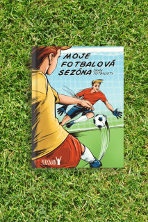 Moje fotbalová sezóna - deník fotbalisty Varianta: A6, kompaktní do tašky