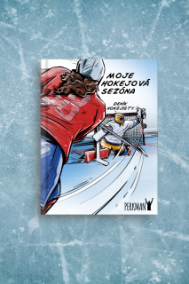 Moje hokejová sezóna - deník hokejisty Varianta: A6, kompaktní do tašky