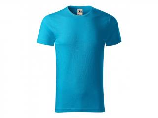 NATIVE Pánské triko Barva: Královská modrá 05, Velikost: L