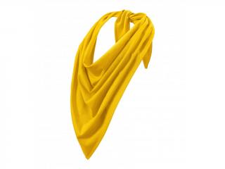 Trojúhelníkový šátek FANCY Barva: Tyrkysová