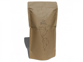 Brazílie - Pražená káva 100% Arabica Hmotnost: 250 g, Mletí: Mletí - jemně
