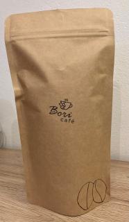DZOBAKA - Pražená směs kávy 80% Guatemala Arabica 20% Robusta Uganda Hmotnost: 1000 g, Mletí: Zrnková