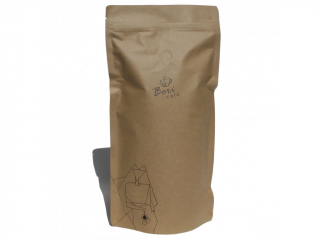 Ethiópia - Pražená káva Hmotnosť: 1000 g, Mletie: Mletá - jemne
