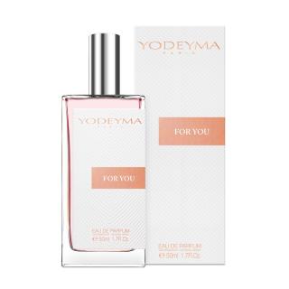 Dámský parfém YODEYMA For you Varianta: 50ml