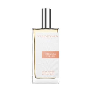 Dámský parfém Yodeyma Nicolas For Her Varianta: 25ml (Tester v 50ml)