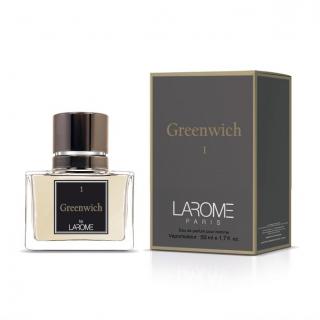 LAROME Paris - GREENWICH - 1M Varianta: 50ml