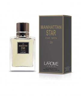 LAROME Paris - MANHATTAN STAR FOR MEN - 28M Varianta: 50ml