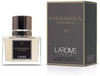 LAROME Paris - ODISSEA for MEN - 22M Varianta: 50ml