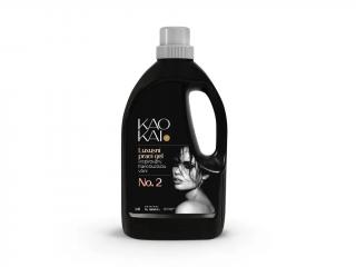 Nanolab KAO KAI. Prací gel inspirovaný francouzskou vůní No. 2 Obsah: 1,5l Pracích dávek: 40