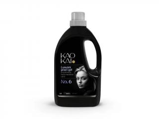 Nanolab KAO KAI. Prací gel inspirovaný francouzskou vůní No. 6 Obsah: 1,5l Pracích dávek: 40
