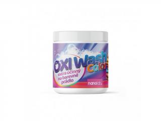 Nanolab OXI Wash Color na barevné prádlo 500g