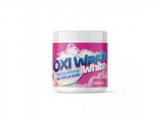 Nanolab OXI Wash na bílé prádlo 500g
