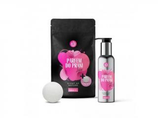 Nanolab Parfém do praní i sušičky Love 300 ml + vlněná koule