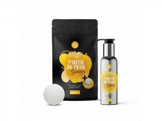 Nanolab Parfém do praní i sušičky Summer 300 ml + vlněná koule