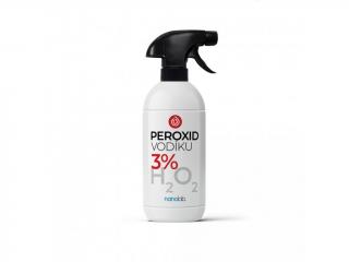 Nanolab  Peroxid vodíku 3% ve spreji 500 ml