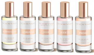 Set Frozen Lady YODEYMA 5x15ml bez víčka a bez krabičky