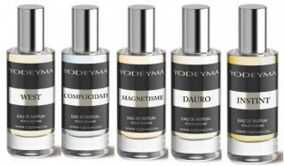 Set Frozen Man YODEYMA 5x15ml bez víčka a bez krabičky