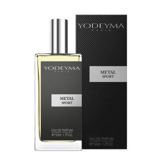 YODEYMA Metal Sport Pánský parfém Varianta: 50ml