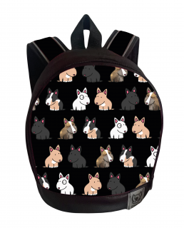 Batoh A BULICI - Backpack BULLIE`s Barva: Černá / Black, Velikost: MAXI