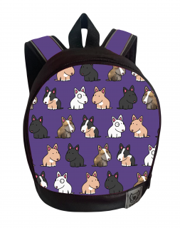 Batoh A BULICI - Backpack BULLIE`s Barva: Fialová / Violet, Velikost: MAXI