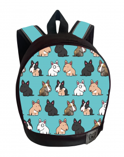 Batoh A BULICI - Backpack BULLIE`s Barva: Modrá /blue, Velikost: MAXI