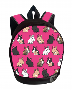 Batoh A BULICI - Backpack BULLIE`s Barva: Růžová / Pink, Velikost: MAXI