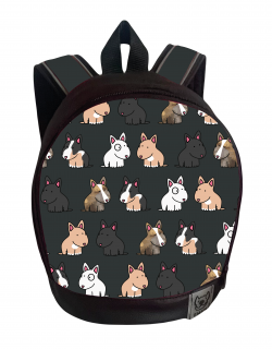 Batoh A BULICI - Backpack BULLIE`s Barva: Šedá / Grey, Velikost: MIDI