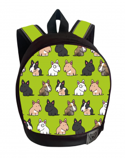 Batoh A BULICI - Backpack BULLIE`s Barva: Zelená /green, Velikost: MIDI