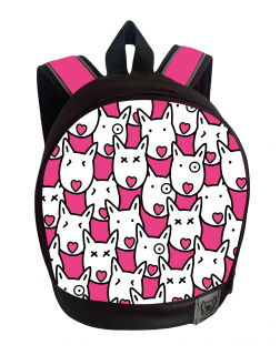 Batoh A HLAVY - Backpack HEAD`s Barva: Růžová / Pink, Velikost: MIDI