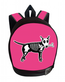 Batoh A KOST - Backpack BONE Barva: Růžová / Pink, Velikost: MIDI