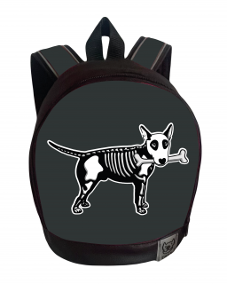 Batoh A KOST - Backpack BONE Barva: Šedá / Grey, Velikost: MAXI