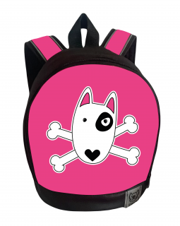 Batoh A PIRAT - Backpack PIRATE Barva: Růžová / Pink, Velikost: MIDI
