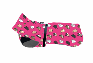 Obleček BULICI - Jacket BULLIE`S (MINI) Barva: Růžová / Pink