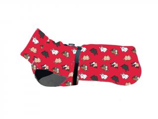 Obleček BULICI - Jacket BULLIE`S (STANDARD) Barva: Červená / Red