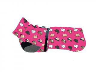 Obleček BULICI - Jacket BULLIE`S (STANDARD) Barva: Růžová / Pink