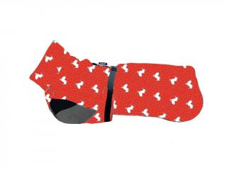 Obleček BULLTERRIER - Jacket BULLTERRIER (STANDARD) Barva: červenooranžová / Orange-red