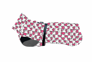 Obleček HLAVY- Jacket HEADS (MINI) Barva: Růžová / Pink