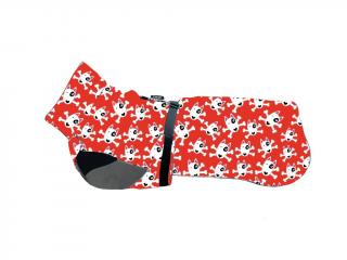 Obleček PIRAT - Jacket PIRATE (STANDARD) Barva: Červená / Red
