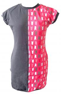 šaty - bull-maskáč růžová Velikost: 2 (L, XL)