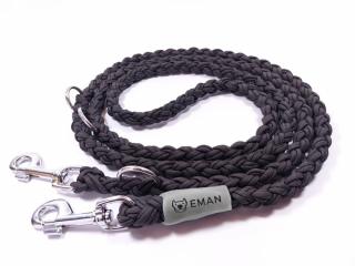 Vodítko paracord (přepínací) - Paracord Leash (switch)