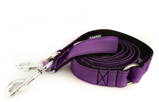 Vodítko přepínací - Switch Leash BARVA / COLOR: fialová / Violet