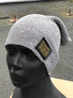 BEANIE FROM THE SOCITY Gold, uni, Grey