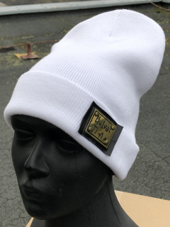 BEANIE FROM THE SOCITY Gold, uni, White