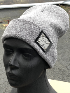 BEANIE FROM THE SOCITY Silver, uni, Grey