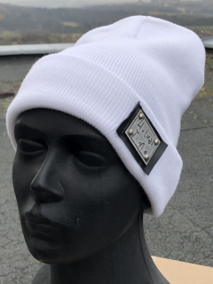 BEANIE FROM THE SOCITY Silver, uni, White