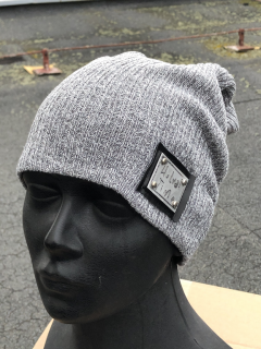 BEANIE FROM THE SOCTY Silver, uni, Grey