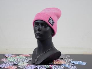 BEANIE FROM THE STREET Black/White, uni, Pink