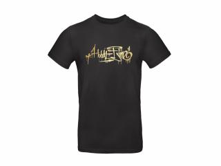 Graff_gold Gold, L, Black