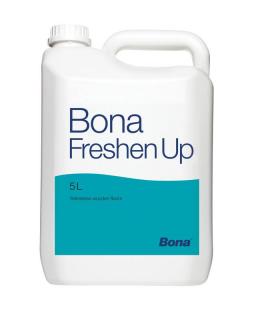 Bona Freshen Up je ochranná vrstva na vodní bázi pro většinu lakovaných podlah a hotových parket. balení: 5l