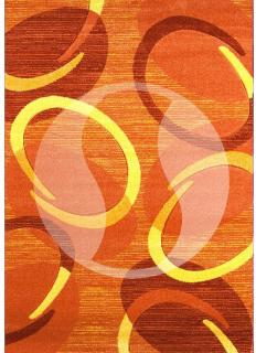 FLORIDA 9828 orange Velikost: 200/290